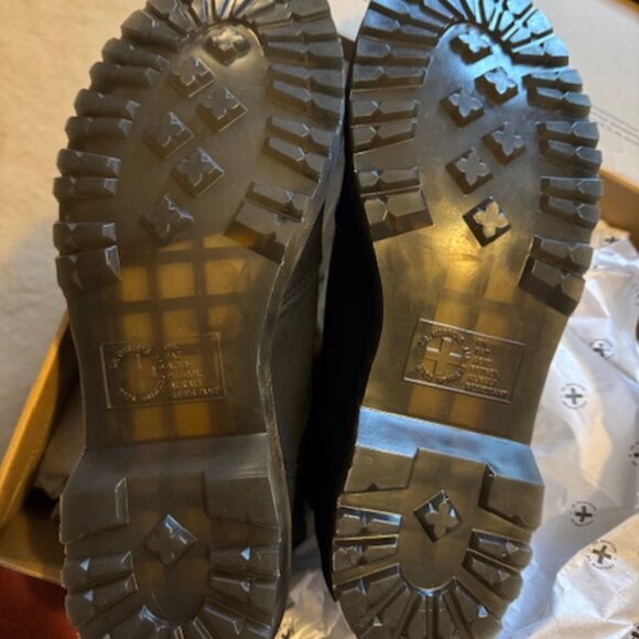 Dr. Martens Leonore 2976 Women's Faux Fur Lined Chelsea Boots, US 10 - Picture 4 of 7